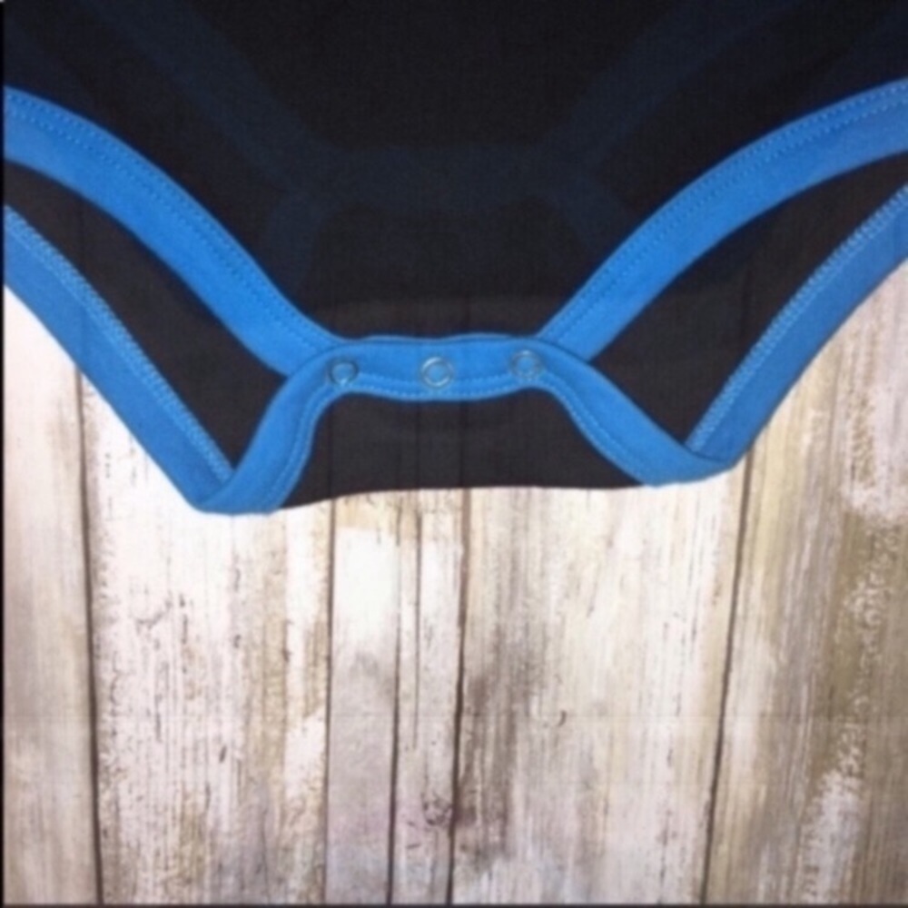 Carolina Panthers Onesie - Picture 3 of 5